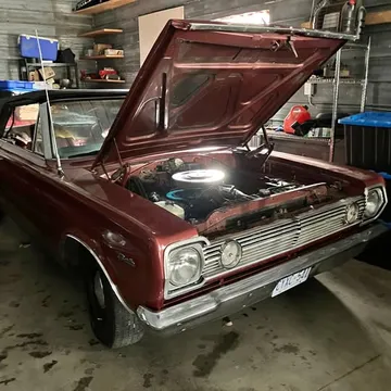 1966 Plymouth Satellite Convertible