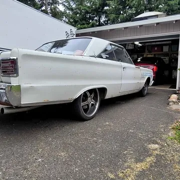 1966 Plymouth Satellite