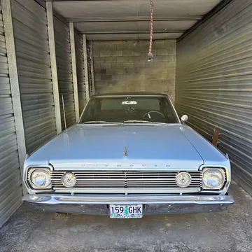 1966 Plymouth Satellite