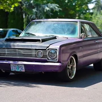 1966 Plymouth Satellite Twin Turbo 426