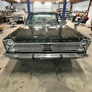 1966 Plymouth Sport Fury Convertible