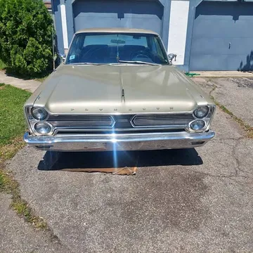 1966 Plymouth Sport Fury