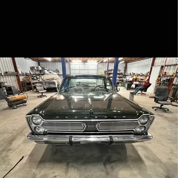 1966 Plymouth Sport Fury Convertible