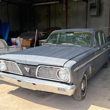 1966 Plymouth Valiant 200