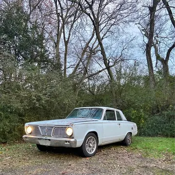 1966 Plymouth Valiant