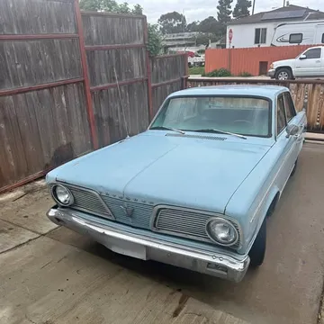 1966 Plymouth Valiant