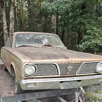1966 Plymouth Valiant