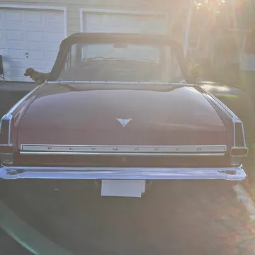 1966 Plymouth Valiant Signet
