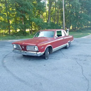 1966 Plymouth valiant/signet