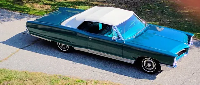 1966 Pontiac Bonneville Convertible