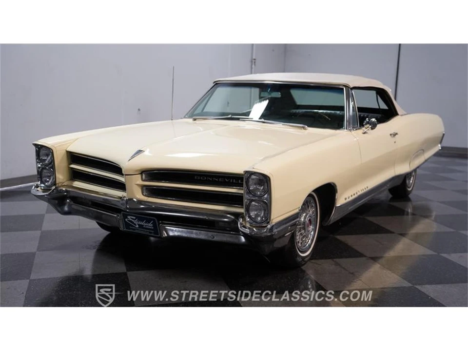 1966 Pontiac Bonneville 3rd Gen - Image 17 of 31