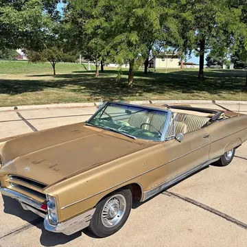 1966 Pontiac Bonneville Brougham Convertible