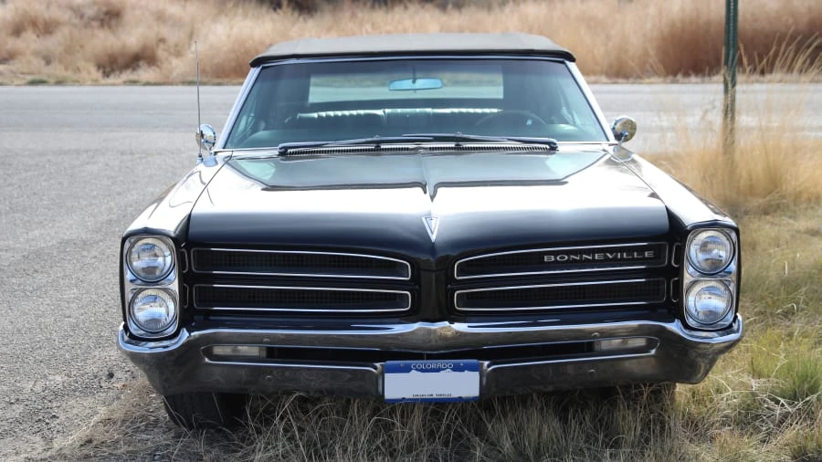 1966 Pontiac Bonneville 3rd Gen - Image 4 of 8