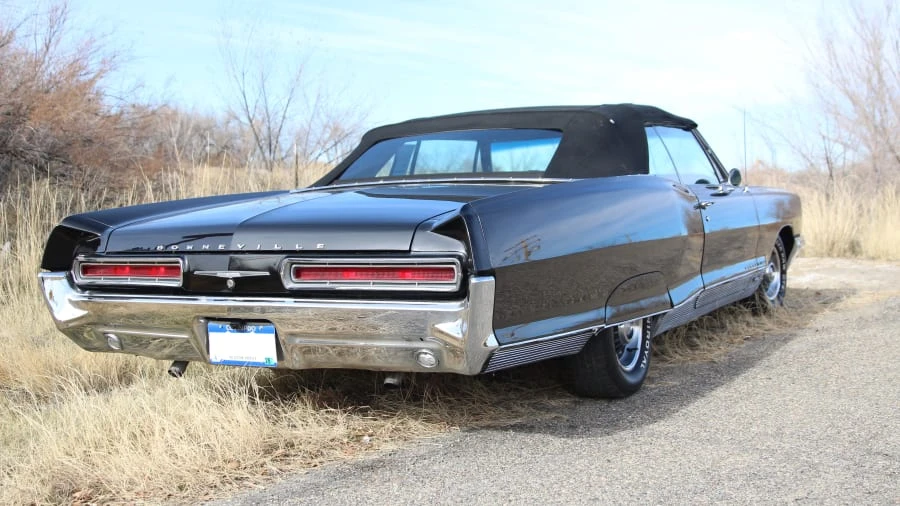 1966 Pontiac Bonneville 3rd Gen - Image 3 of 8