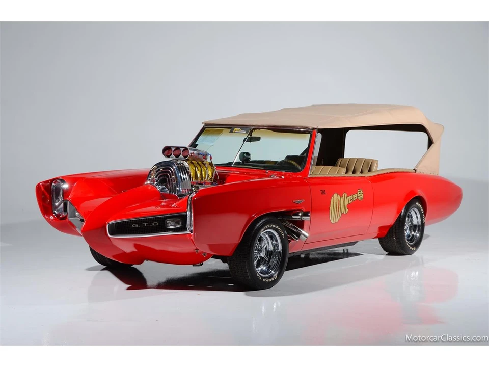 1966 Pontiac GTO 1st Gen - Image 3 of 31