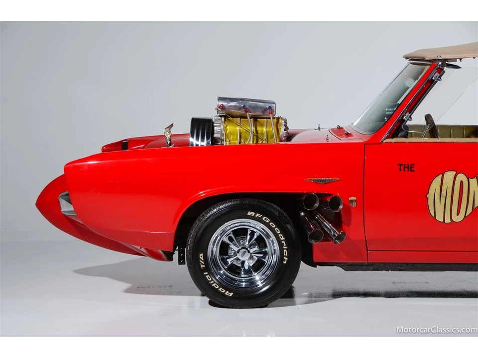1966 Pontiac GTO 1st Gen - Image 17 of 31
