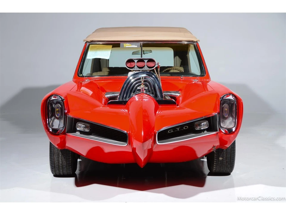 1966 Pontiac GTO 1st Gen - Image 2 of 31