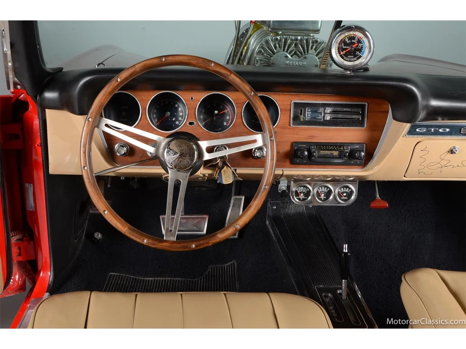 1966 Pontiac GTO 1st Gen - Image 24 of 31
