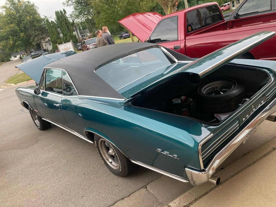 1966 Pontiac GTO 1st Gen - Image 12 of 14