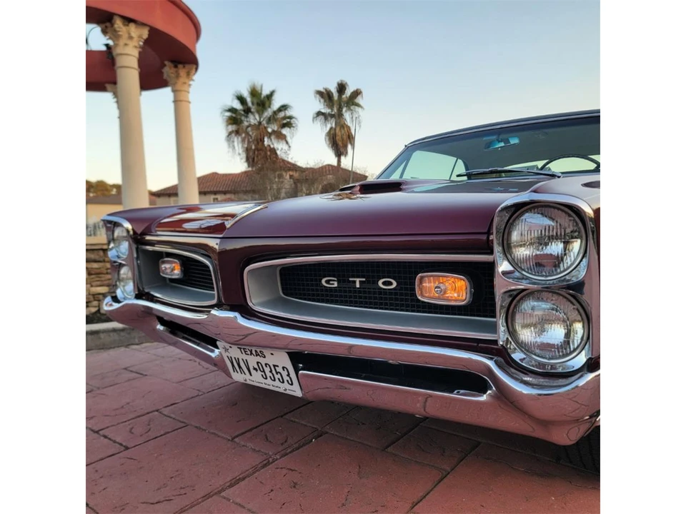 1966 Pontiac GTO 1st Gen - Image 11 of 31