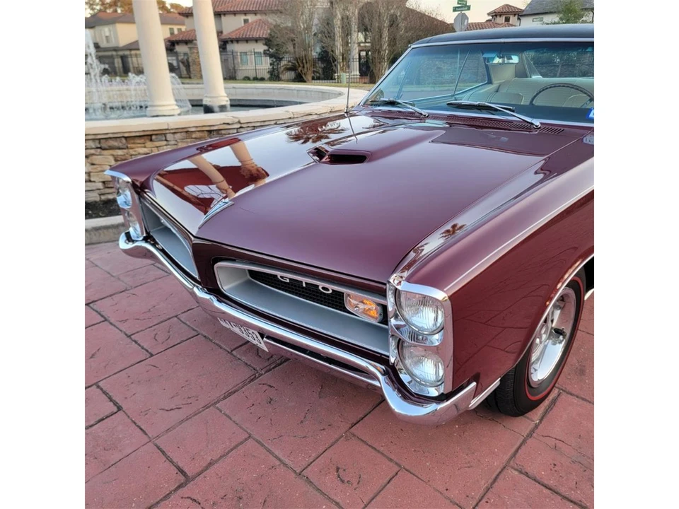 1966 Pontiac GTO 1st Gen - Image 12 of 31