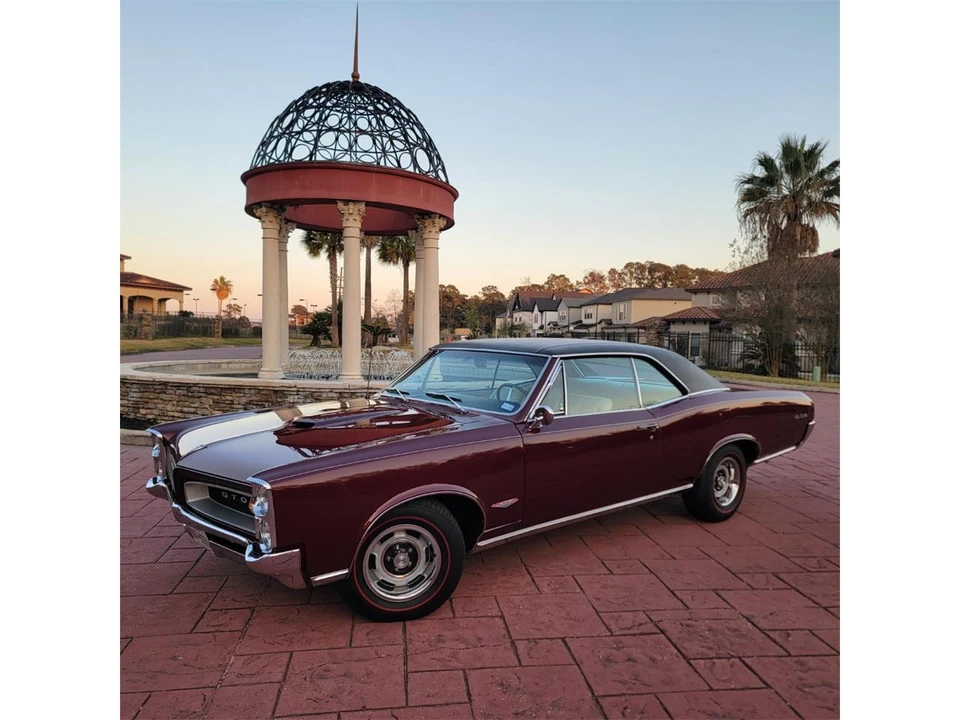 1966 Pontiac GTO 1st Gen - Image 4 of 31