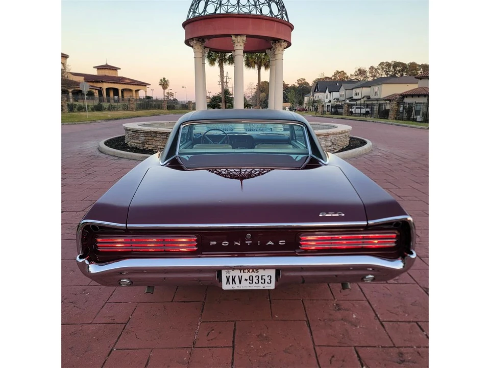 1966 Pontiac GTO 1st Gen - Image 8 of 31