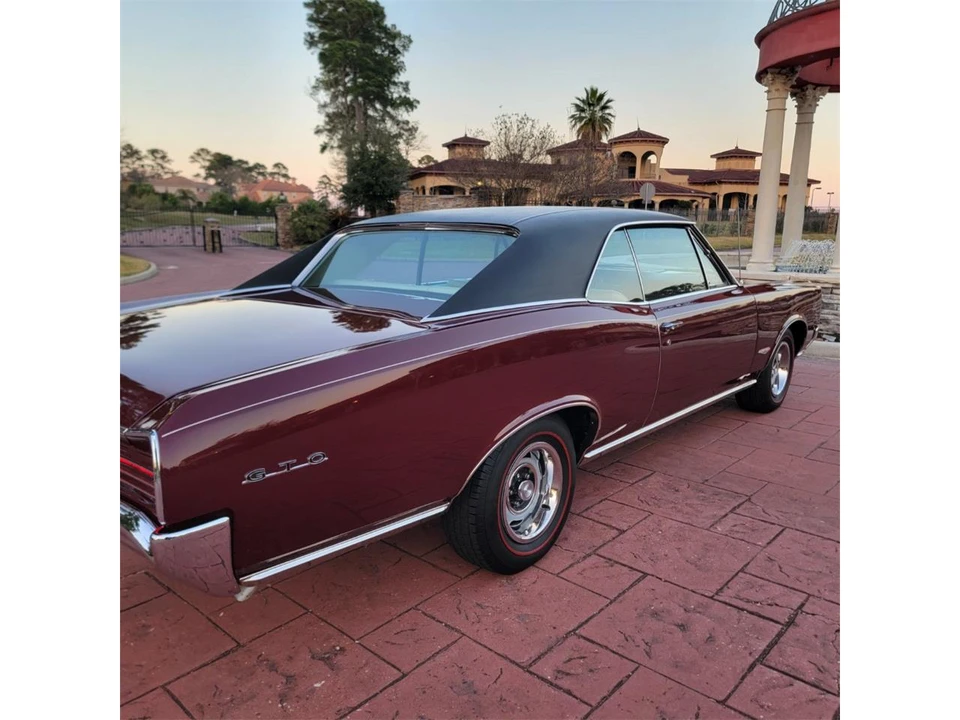 1966 Pontiac GTO 1st Gen - Image 10 of 31