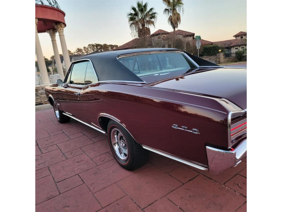 1966 Pontiac GTO 1st Gen - Image 9 of 31