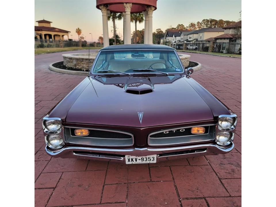 1966 Pontiac GTO 1st Gen - Image 5 of 31
