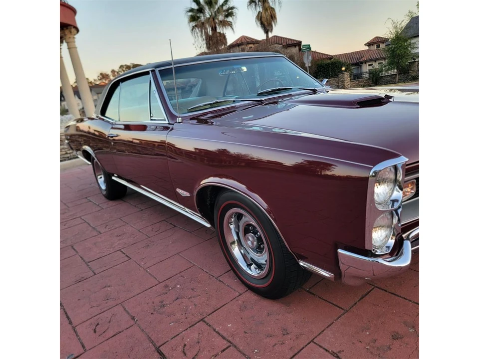 1966 Pontiac GTO 1st Gen - Image 6 of 31