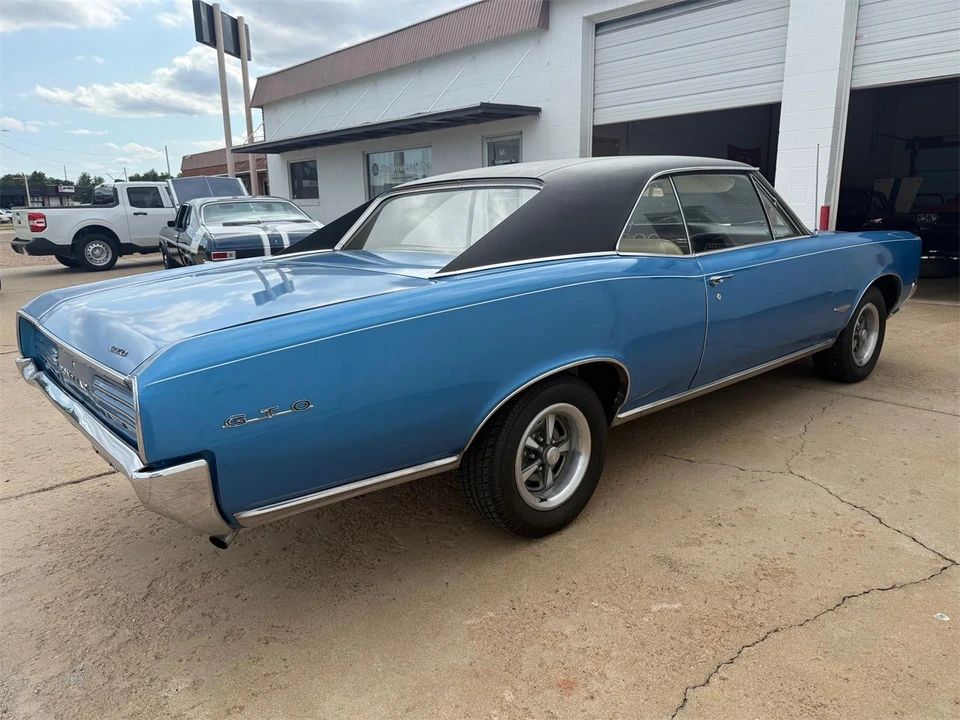 1966 Pontiac GTO 1st Gen - Image 9 of 31