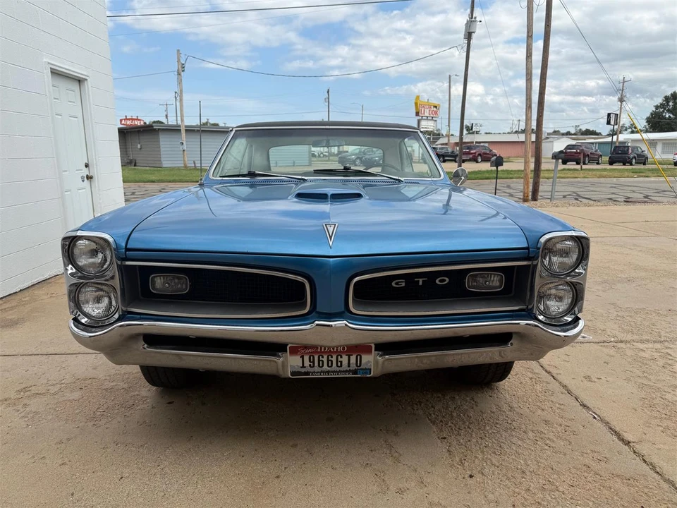 1966 Pontiac GTO 1st Gen - Image 4 of 31
