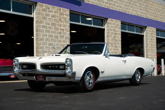1966 Pontiac GTO Convertible