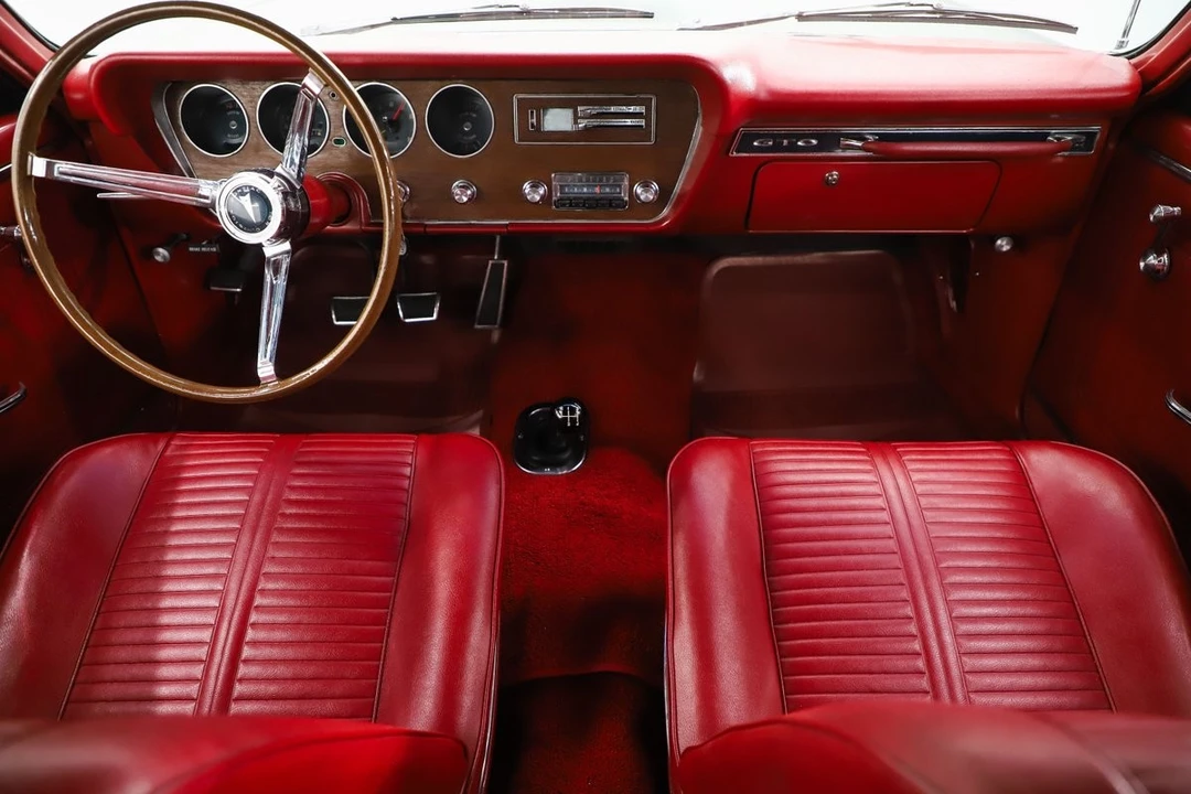1966 Pontiac GTO 1st Gen - Image 24 of 31