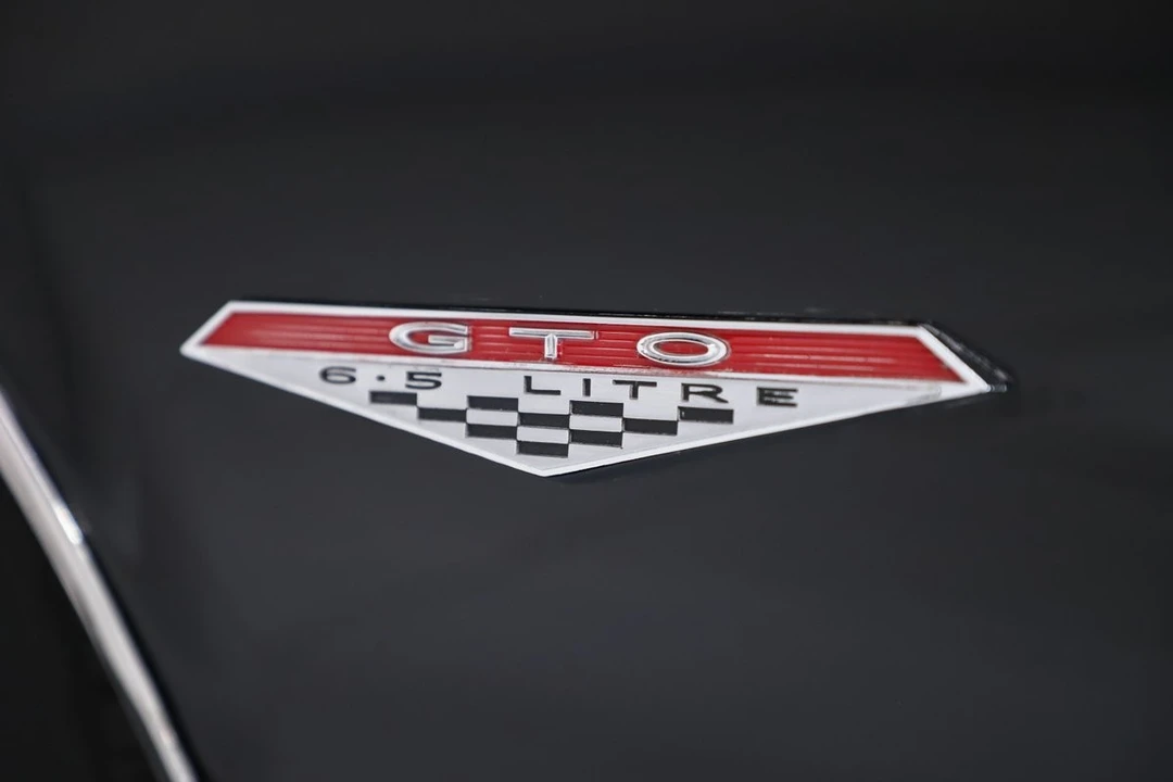 1966 Pontiac GTO 1st Gen - Image 11 of 31