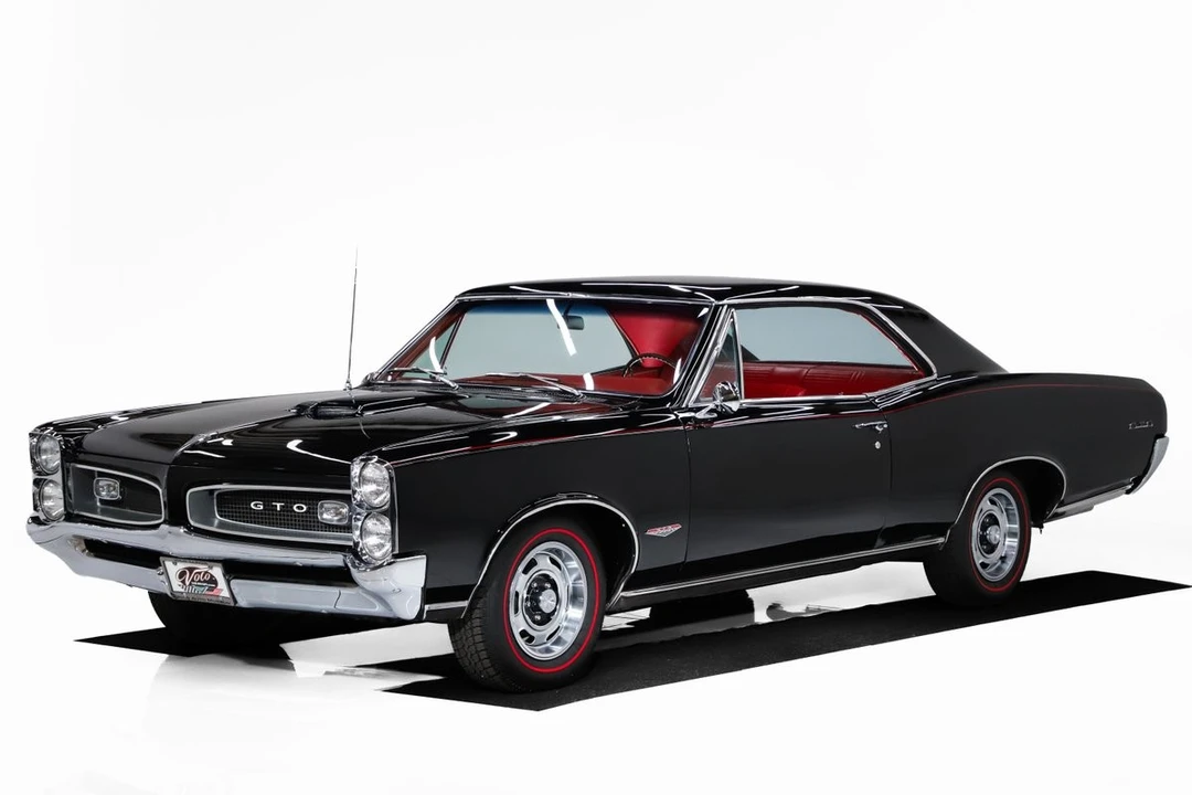 1966 Pontiac GTO 1st Gen - Image 23 of 31