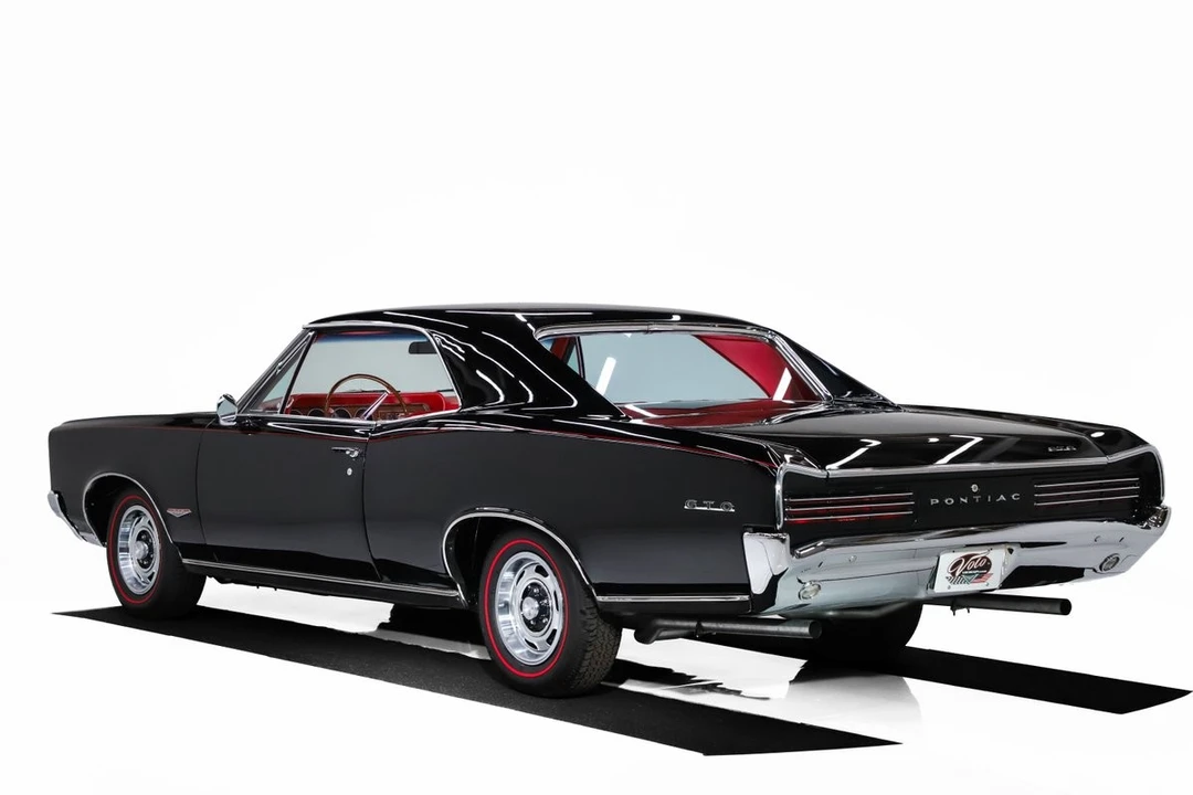 1966 Pontiac GTO 1st Gen - Image 6 of 31