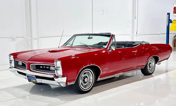 1966 Pontiac GTO Convertible