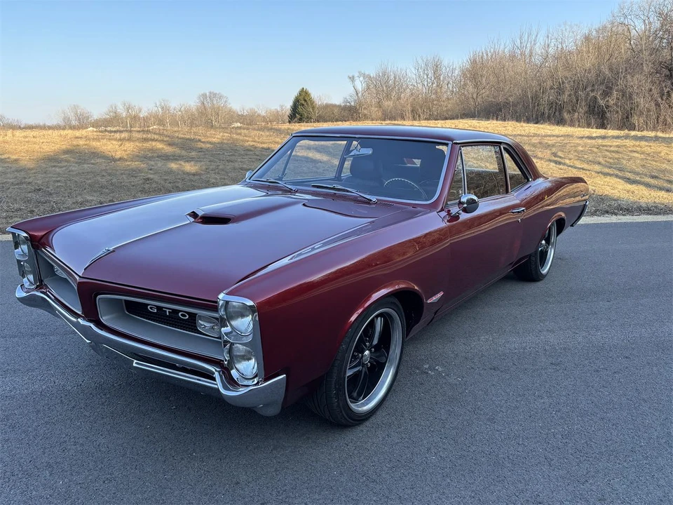 1966 Pontiac GTO 1st Gen - Image 23 of 31
