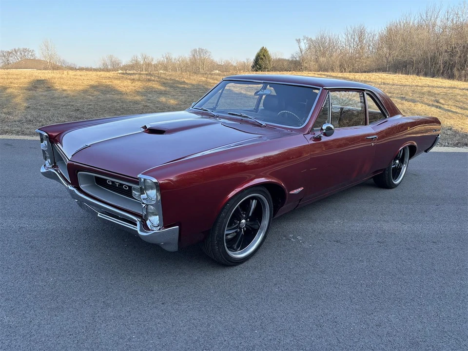 1966 Pontiac GTO 1st Gen - Image 7 of 31