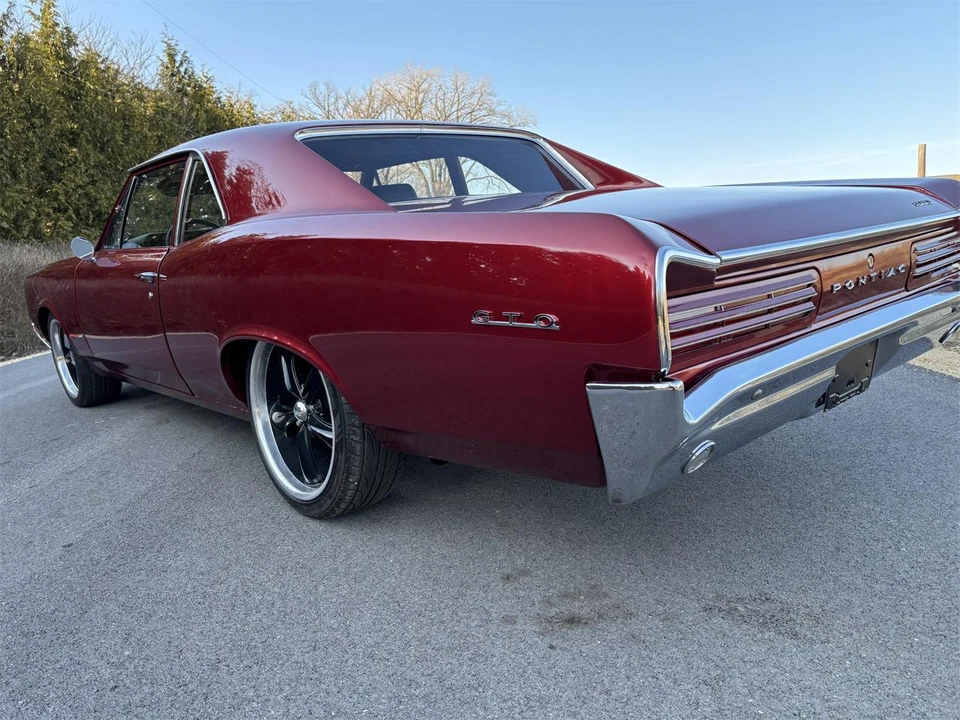 1966 Pontiac GTO 1st Gen - Image 22 of 31