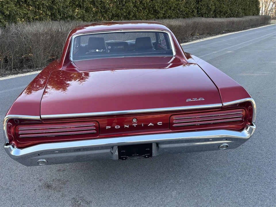 1966 Pontiac GTO 1st Gen - Image 24 of 31