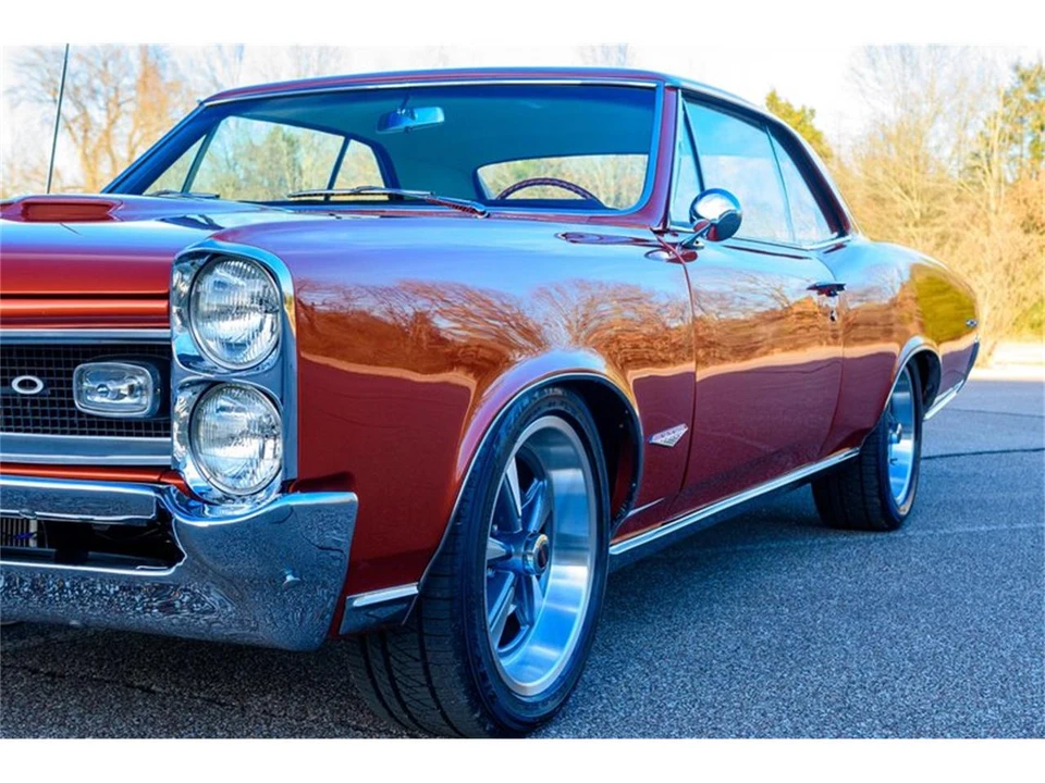 1966 Pontiac GTO 1st Gen - Image 9 of 31