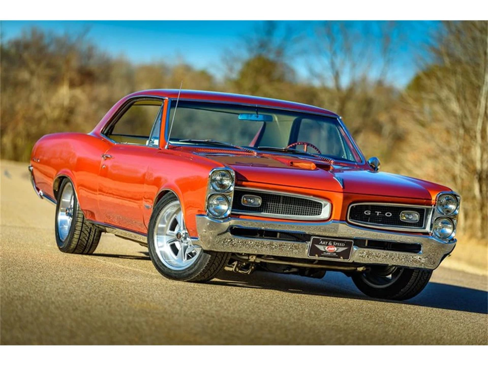 1966 Pontiac GTO 1st Gen - Image 5 of 31