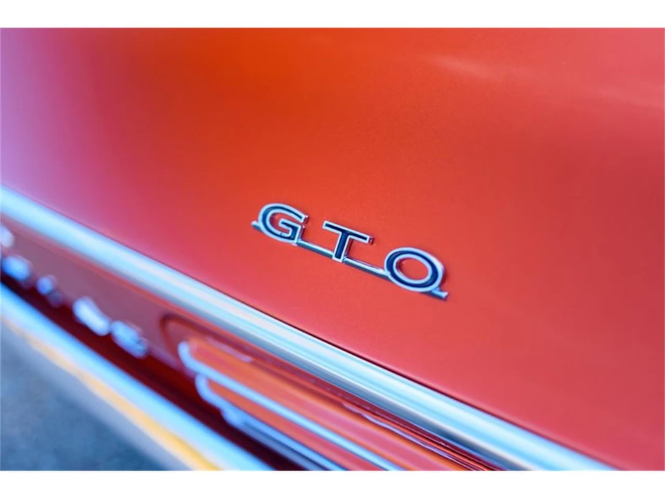 1966 Pontiac GTO 1st Gen - Image 21 of 31