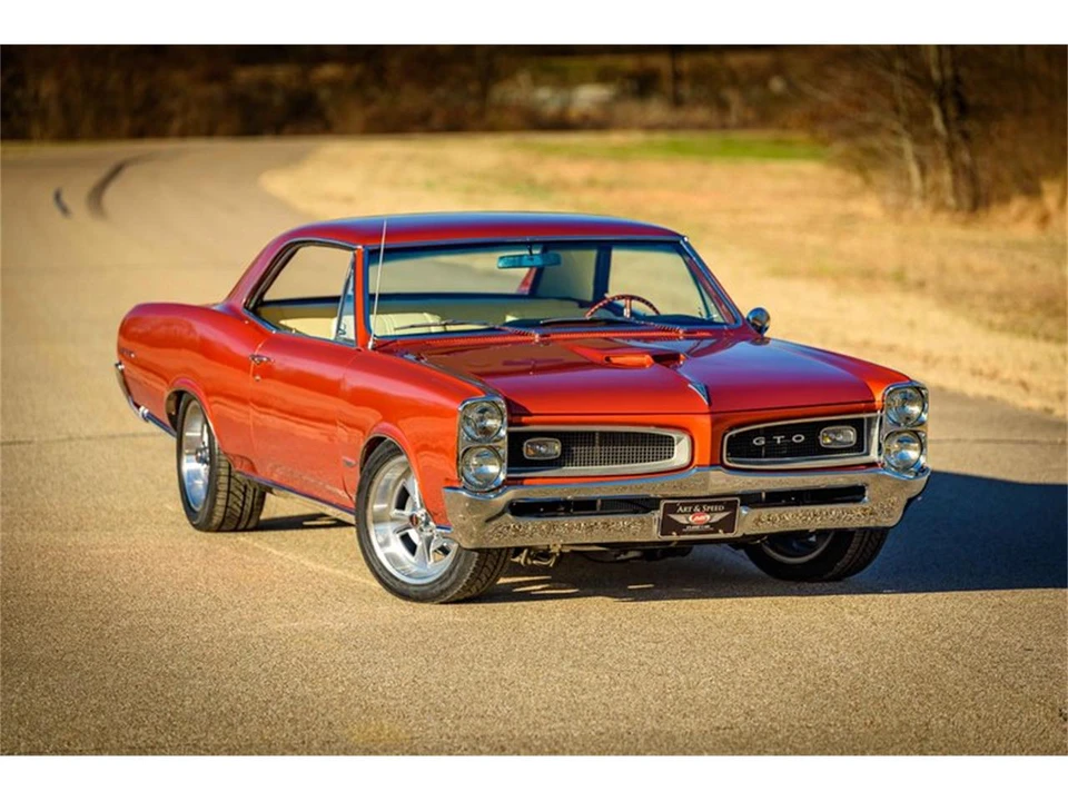 1966 Pontiac GTO 1st Gen - Image 13 of 31