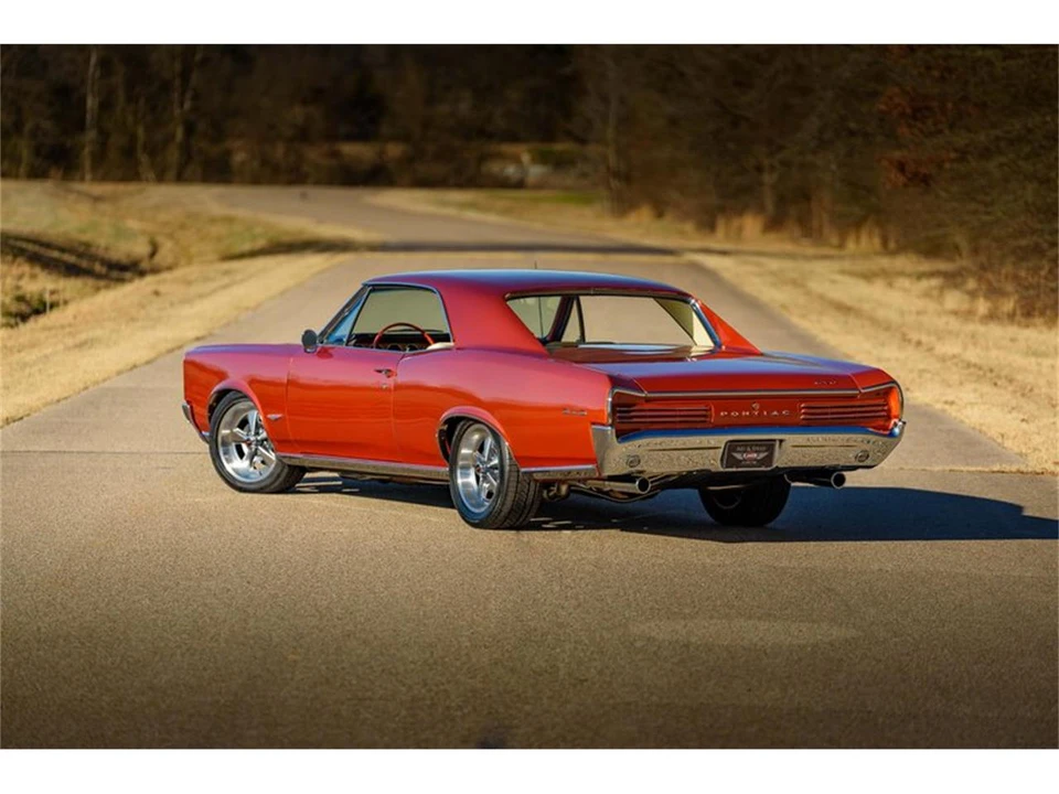1966 Pontiac GTO 1st Gen - Image 6 of 31