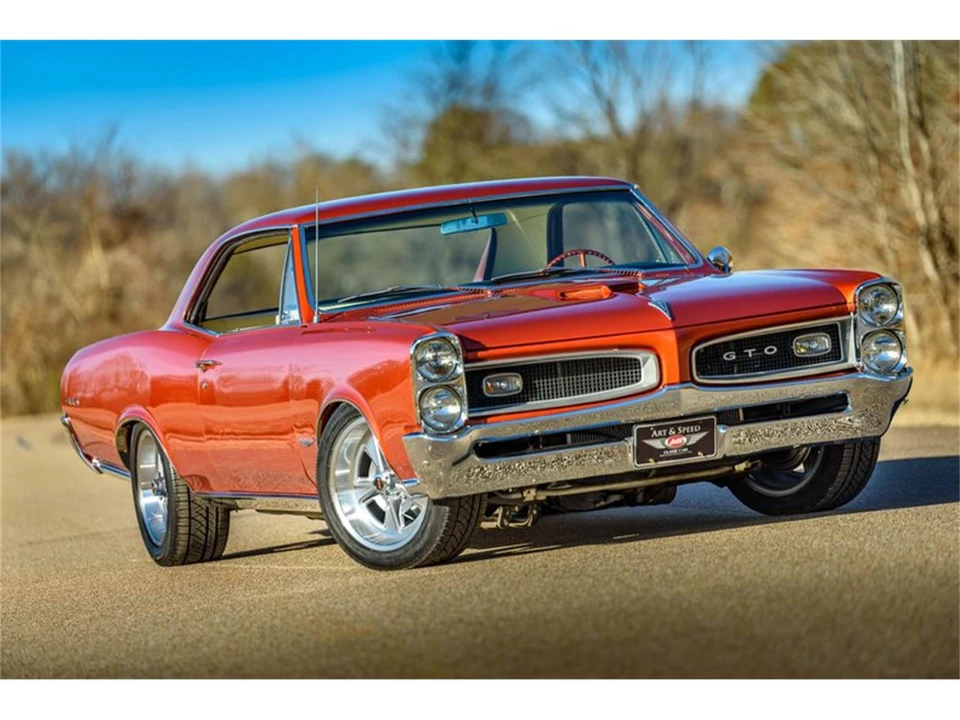 1966 Pontiac GTO 1st Gen - Image 10 of 31