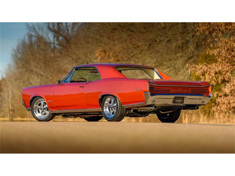 1966 Pontiac GTO 1st Gen - Image 14 of 31